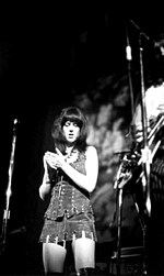 Grace Slick in concerto, met anni '70 